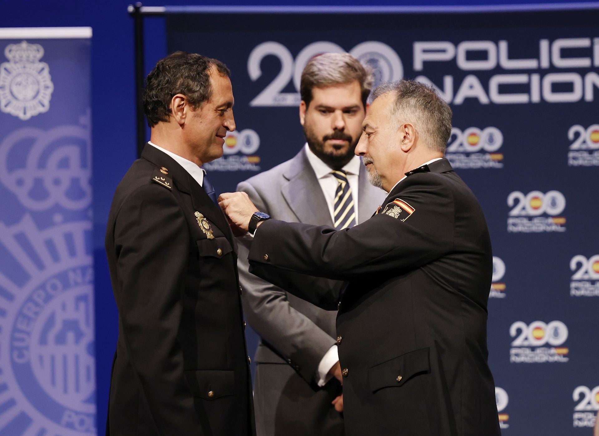 La Policía honra a sus patronos