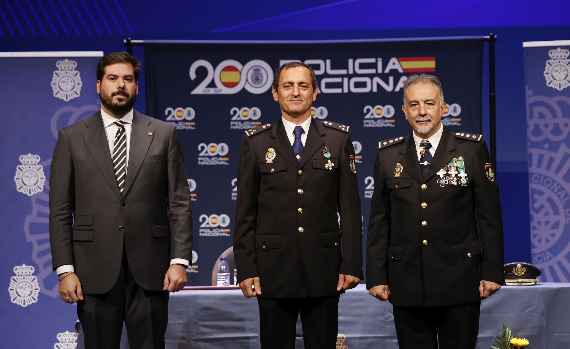 La Policía honra a sus patronos