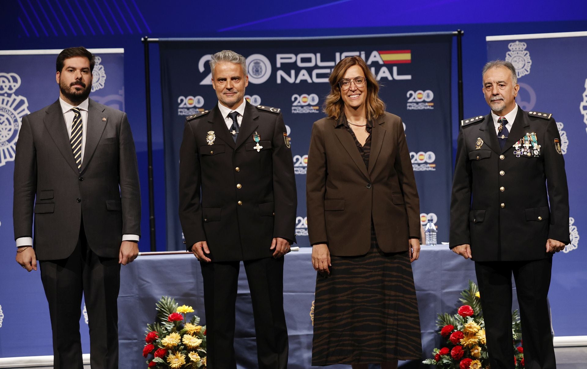 La Policía honra a sus patronos