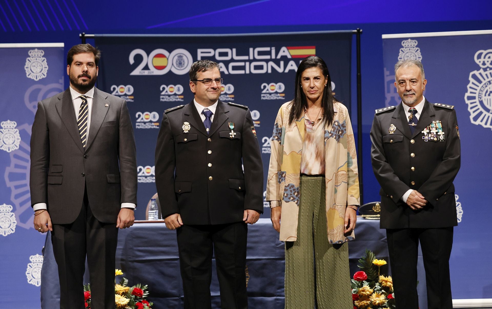 La Policía honra a sus patronos