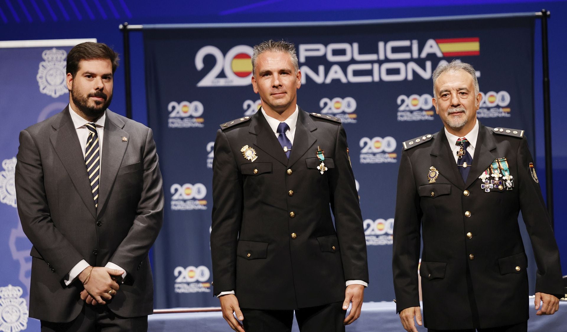 La Policía honra a sus patronos