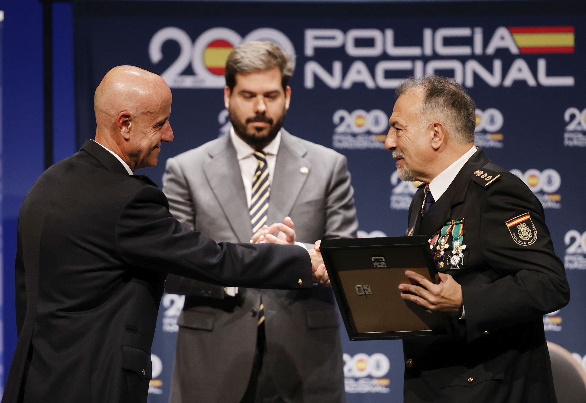 La Policía honra a sus patronos