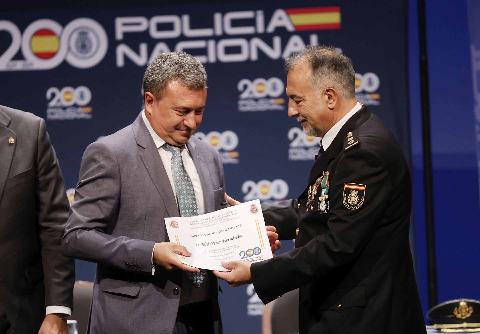 La Policía honra a sus patronos