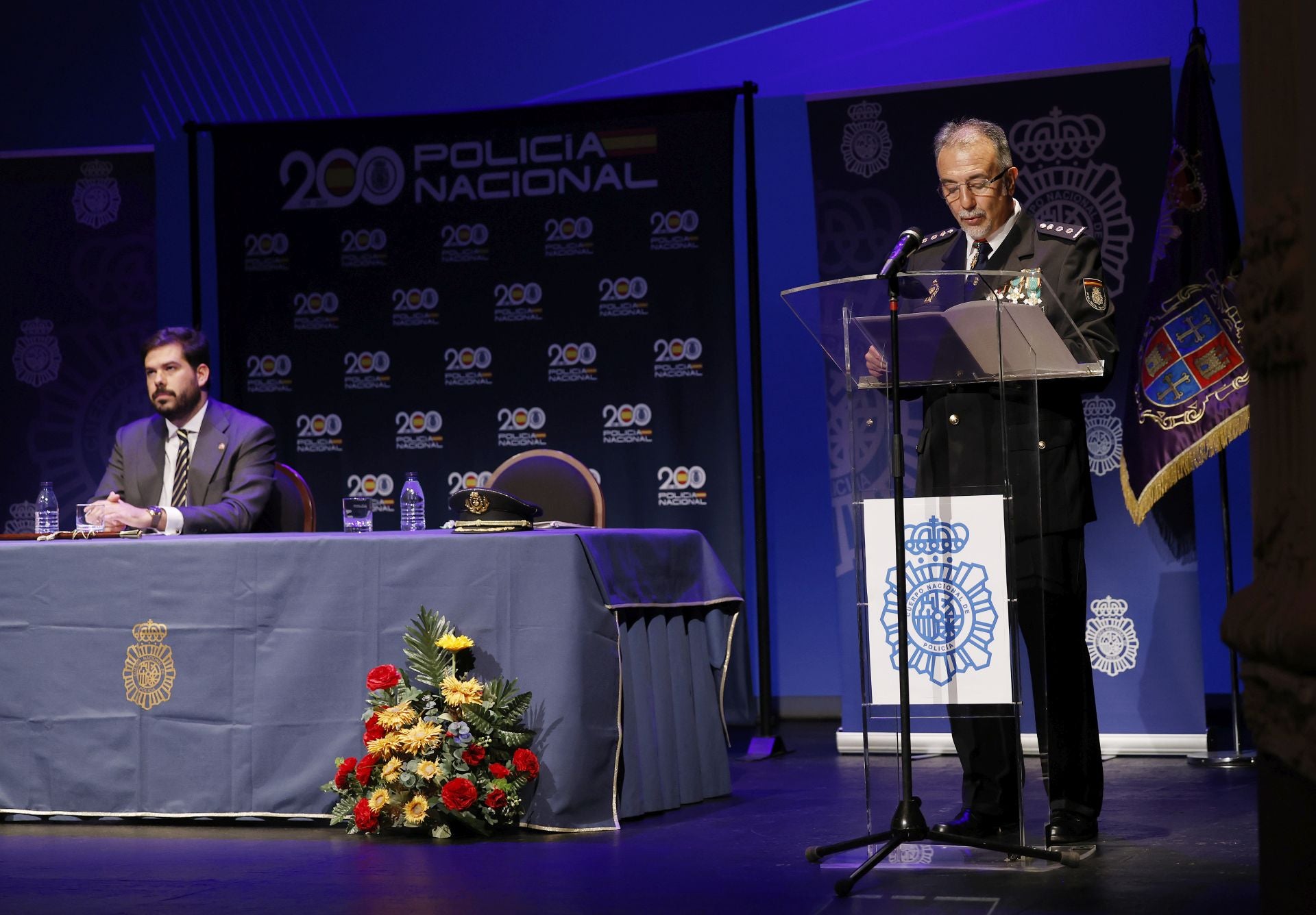 La Policía honra a sus patronos