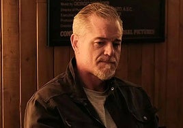 Eric Dane en una secuencia de 'Euphoria'.