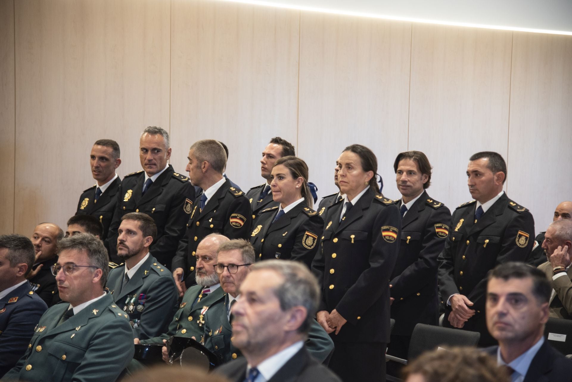 Segovia arropa a la Policía Nacional en su festividad