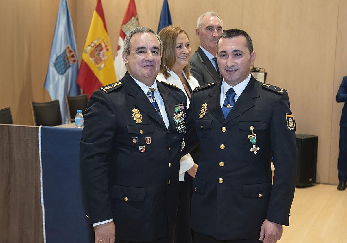 Segovia arropa a la Policía Nacional en su festividad