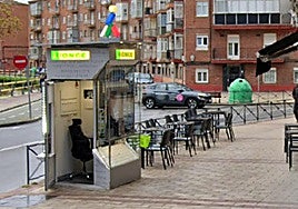 Punto de venta de la ONCE en Valladolid, en imagen de archivo.