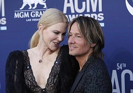 Nicole Kidman y Keith Urban, en una imagen de archivo.