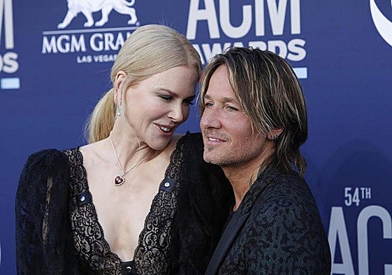 Nicole Kidman y Keith Urban, en una imagen de archivo.