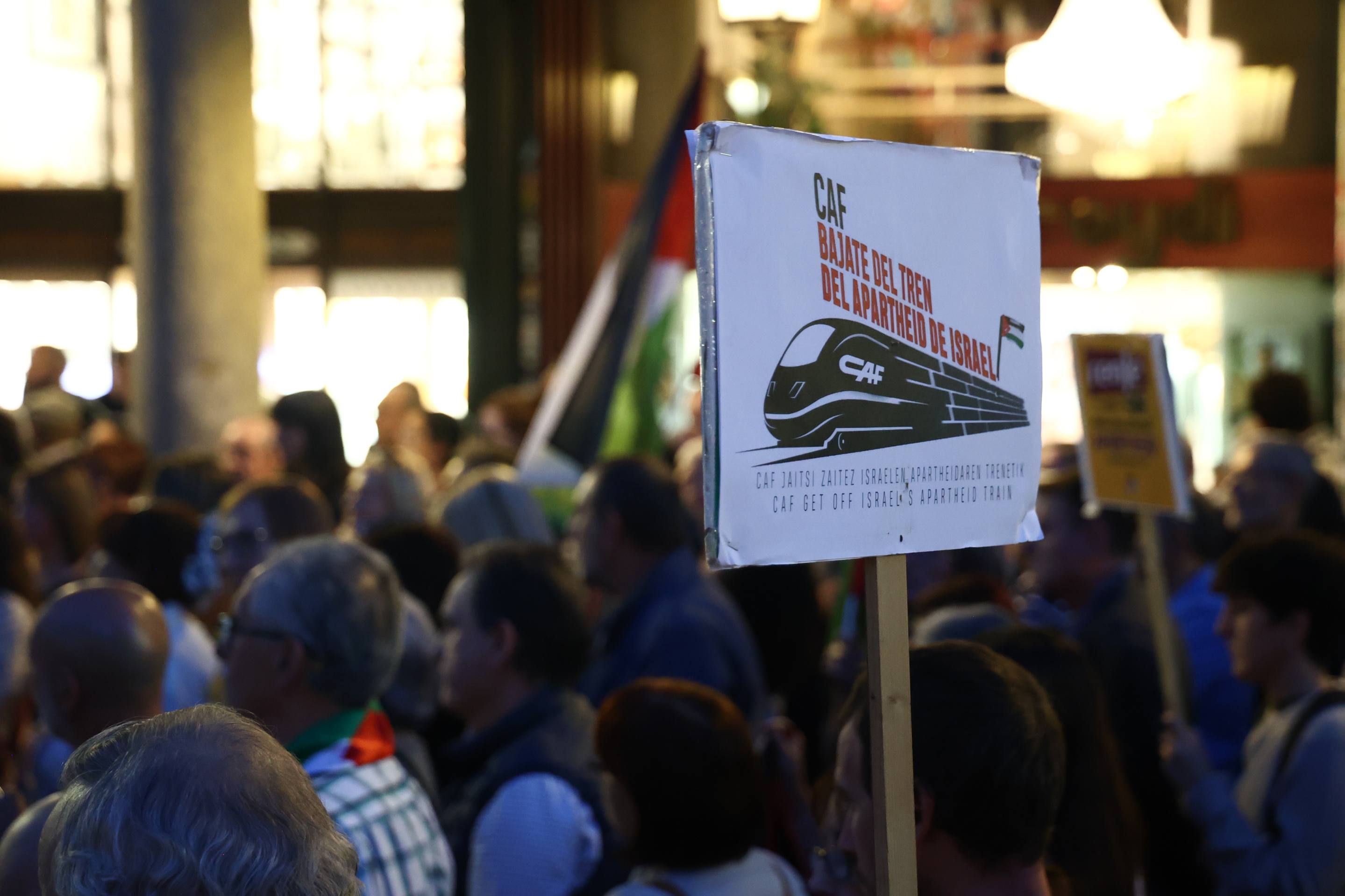 Nueva concentración en Fuente Dorada para reclamar el fin del «genocidio» en Palestina