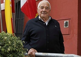 Juan García Benito, alcalde de Rábano y paciente de Cardiología afectado por la el paro médico.