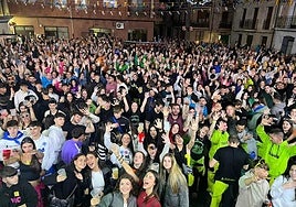 Fuenterrebollo une ilusión y experiencia en las fiestas más esperadas