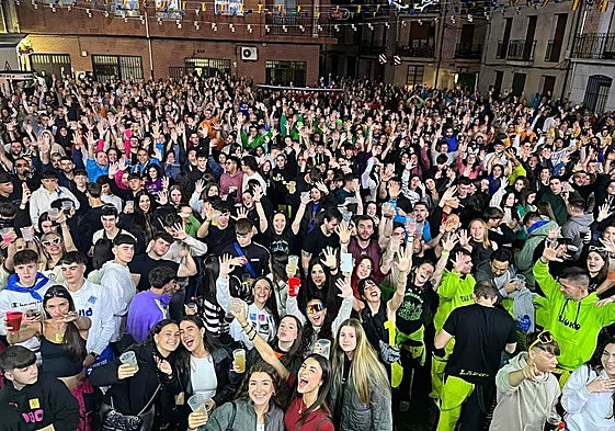 Fuenterrebollo une ilusión y experiencia en las fiestas más esperadas