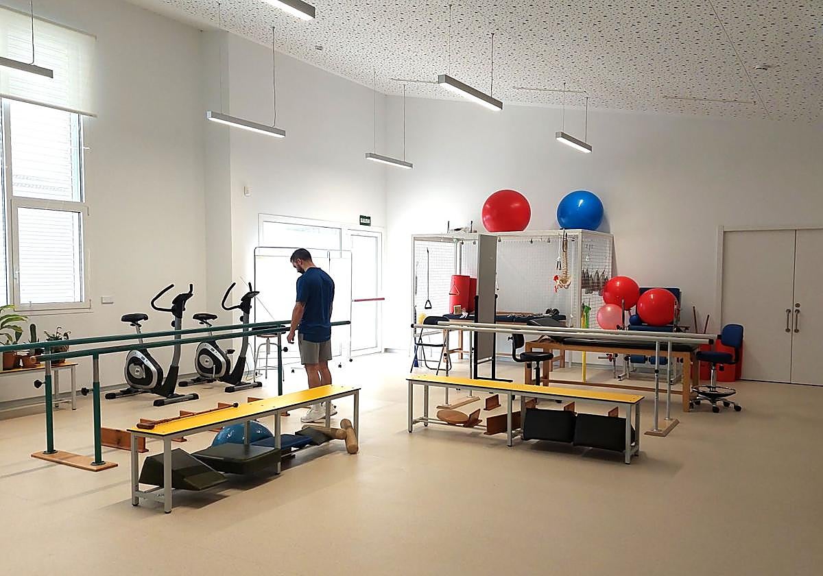 Instalaciones de la unidad en Aguilar.