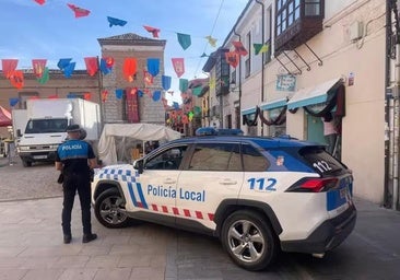 Salvan en Tordesillas a un cántabro atragantado con un entrecot: «Se puso blanco y luego morado»