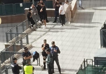 Aquona e Iberdrola regresan a 'Arroyovereda' bajo un fuerte dispositivo policial