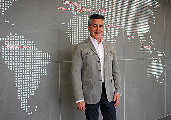 Raúl Melgosa es Ceo de Siex 2001.