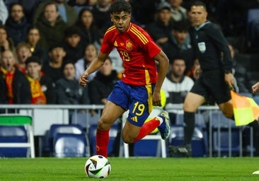 Lamine Yamal no pisará el césped del José Zorrilla