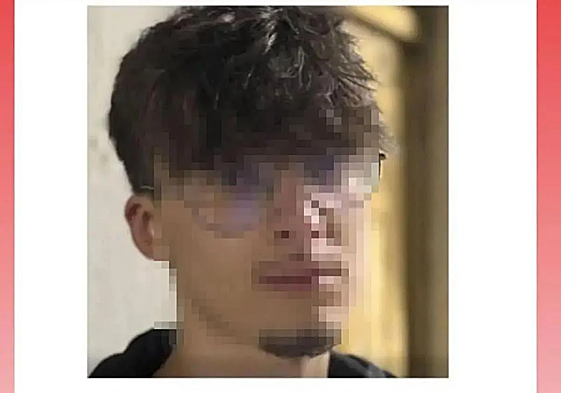 Imagen del menor de 15 años, Alfonso Bañal, desaparecido en Ponferrada.