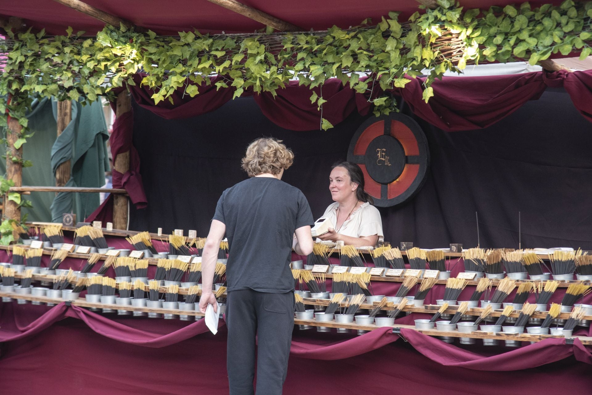 Las horas previas a la proclamación de Isabel, en imágenes