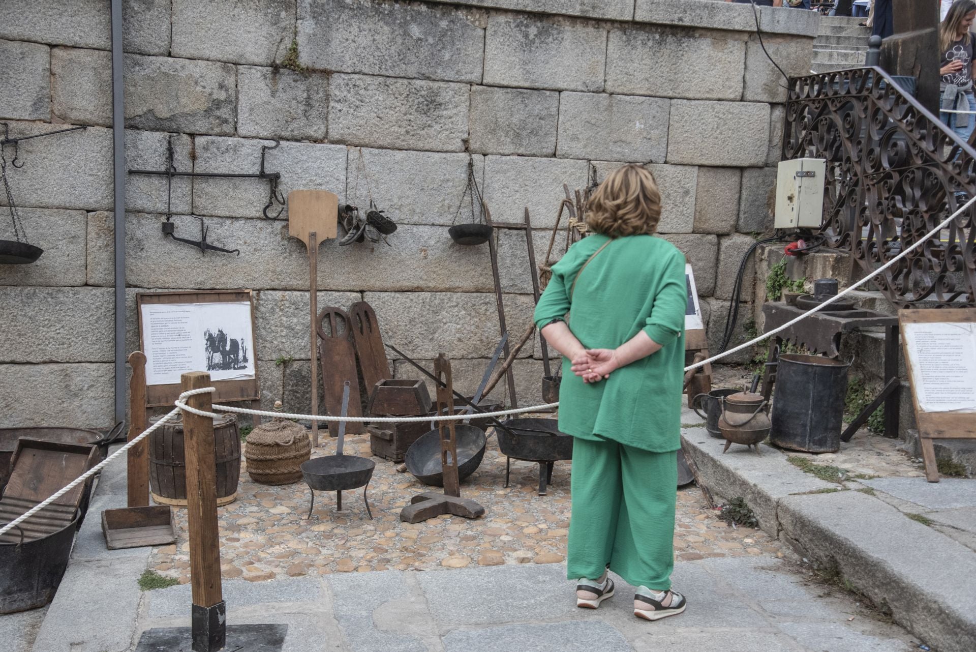 Las horas previas a la proclamación de Isabel, en imágenes