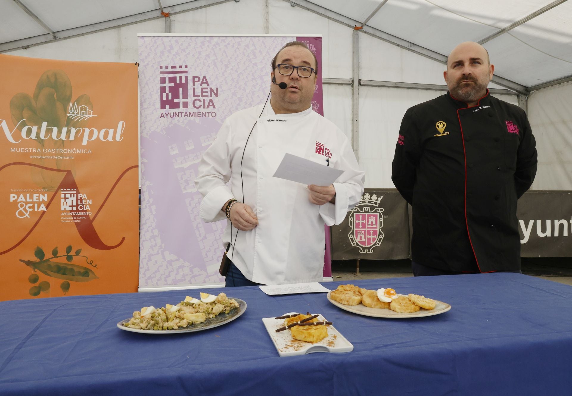 Productos naturalmente palentinos