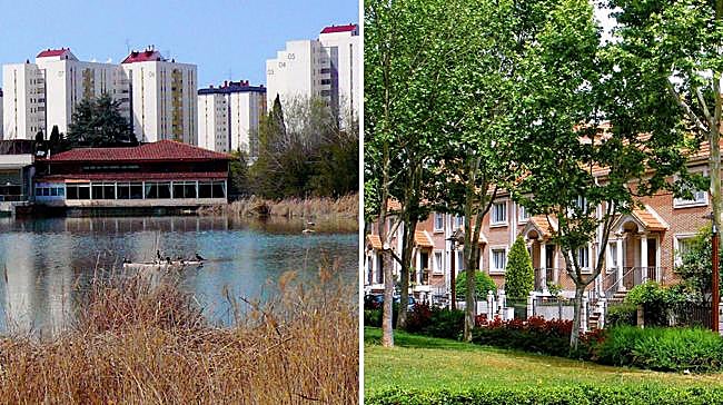 ¿Cuál tiene más vecinos, Laguna de Duero o Arroyo de la Encomienda? 