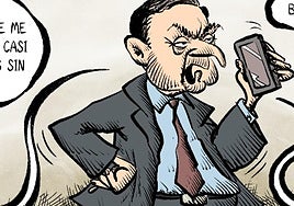 La viñeta de Sansón: «Pobre» Ábalos