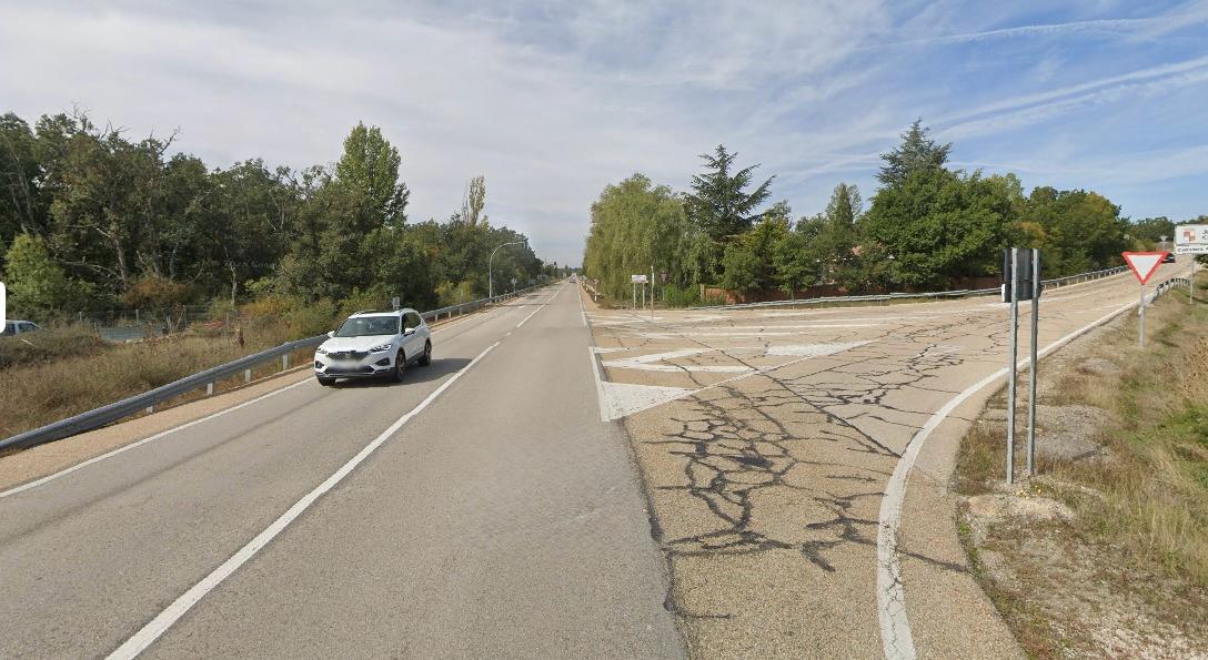 Nacional N-234, en cuyas inmediaciones se ha producido la detención.