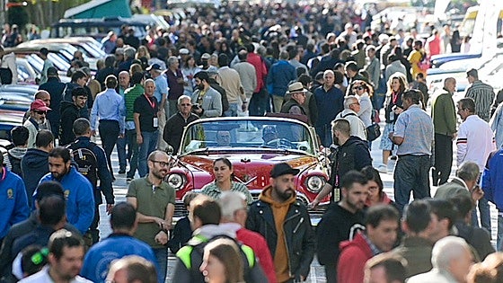 Valladolid Motor Vintage arranca motores el domingo 5 de octubre