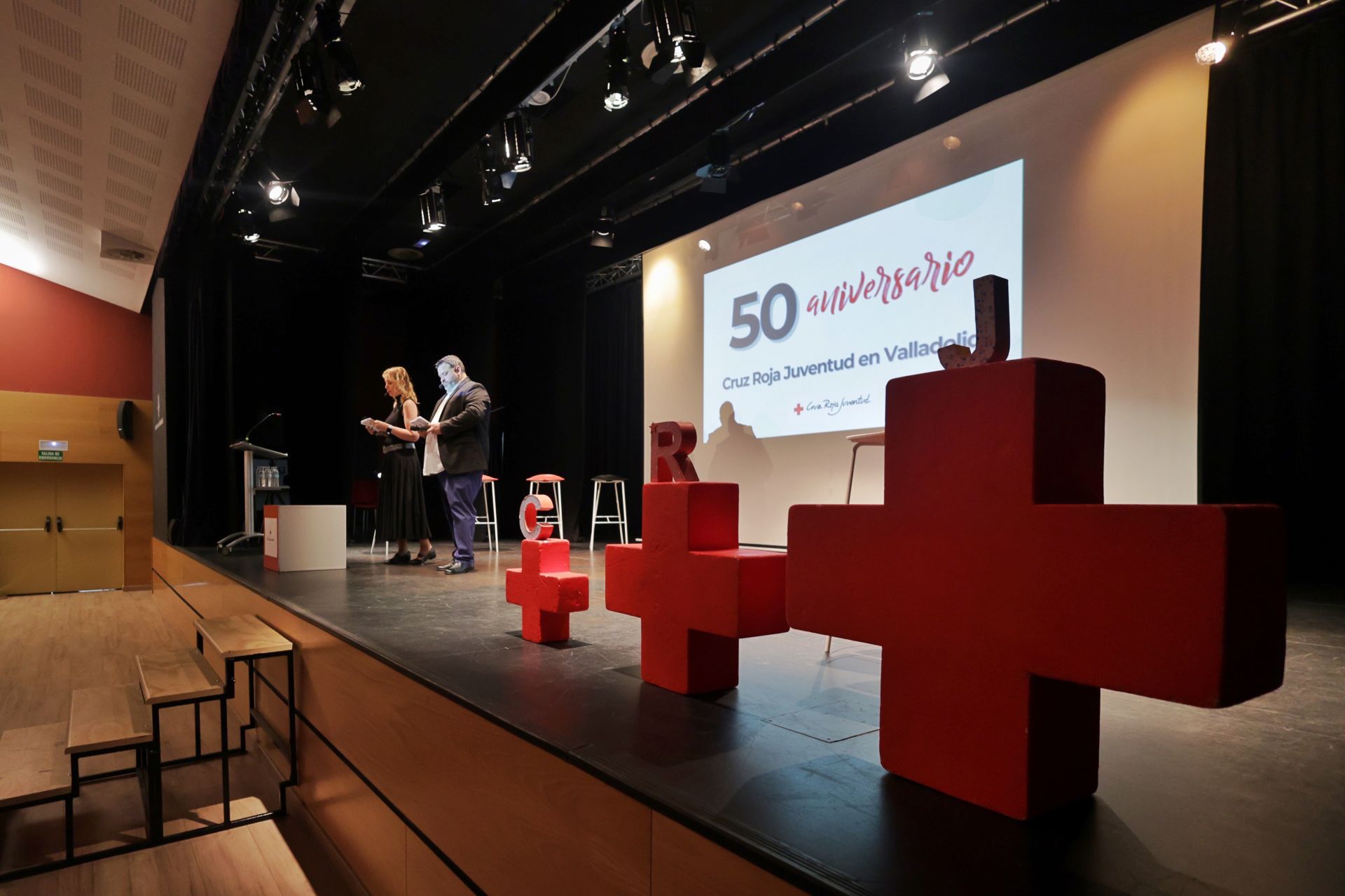 La gala del &#039;50+1&#039; aniversario de Cruz Roja, en imágenes