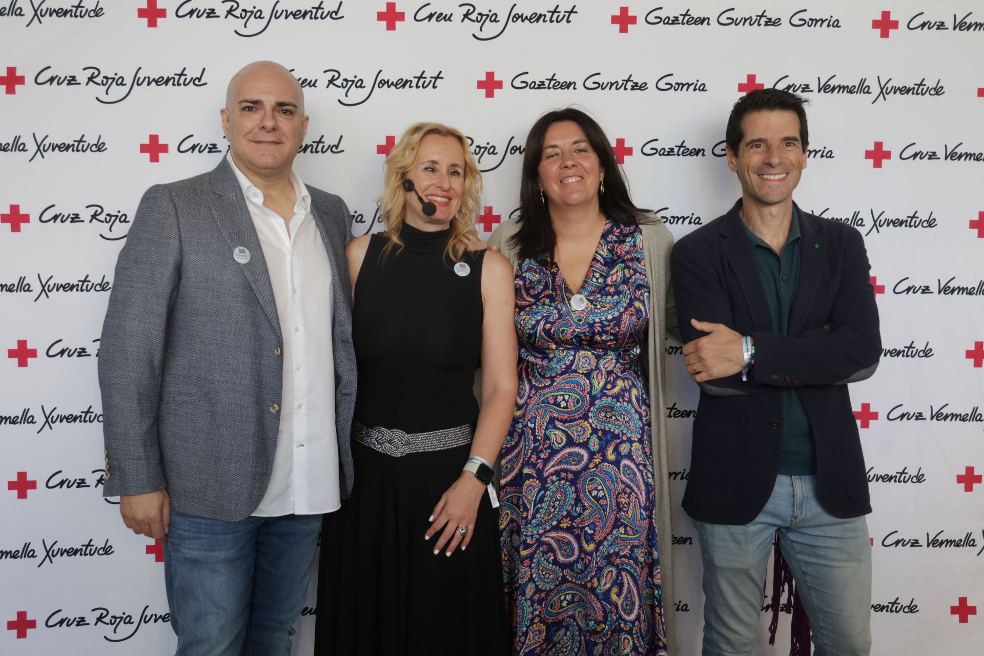 La gala del &#039;50+1&#039; aniversario de Cruz Roja, en imágenes