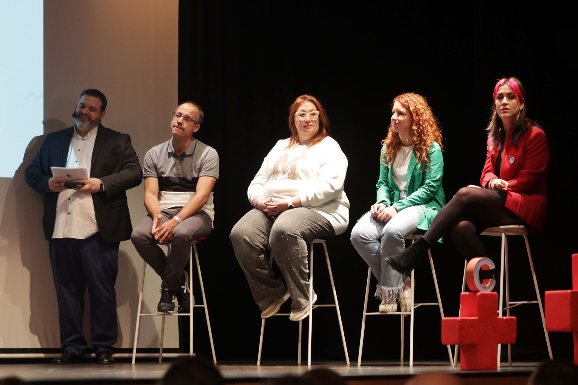 La gala del &#039;50+1&#039; aniversario de Cruz Roja, en imágenes