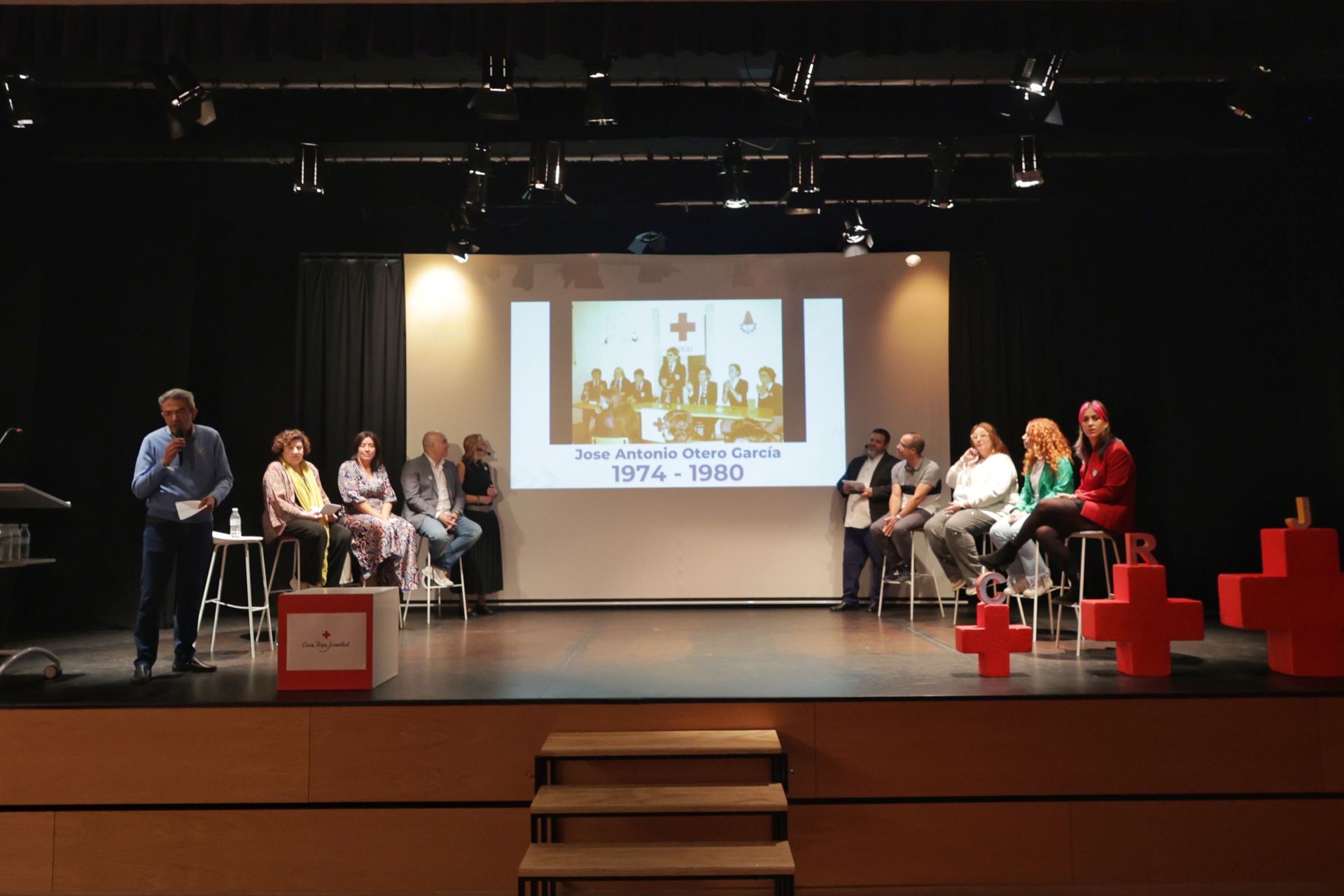 La gala del &#039;50+1&#039; aniversario de Cruz Roja, en imágenes