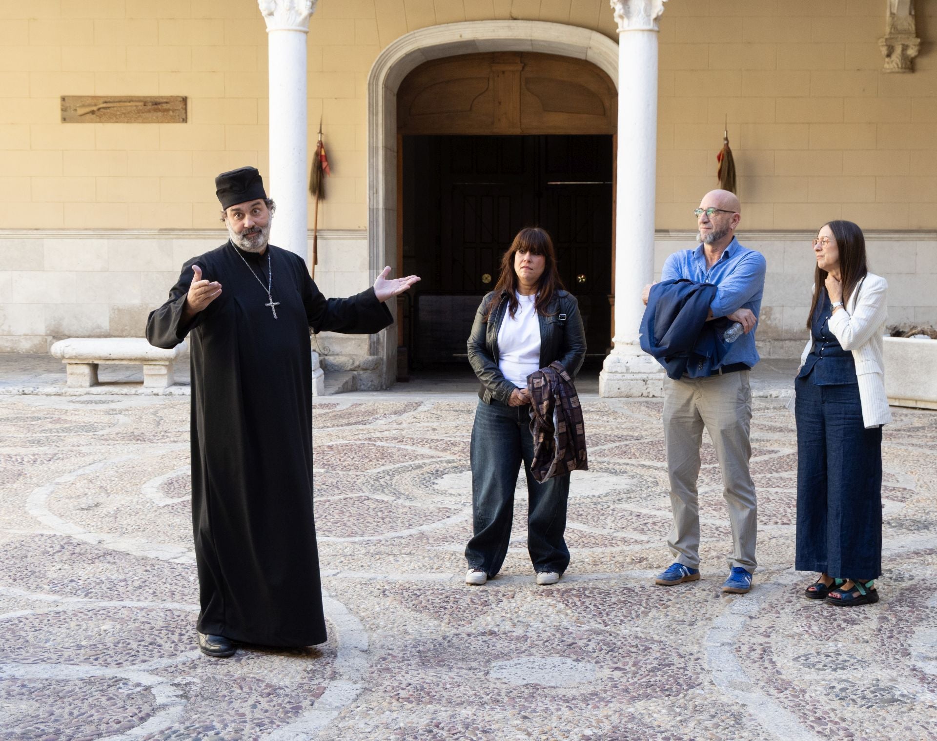 Las imágenes de la ruta teatralizada de la Controversia de Valladolid