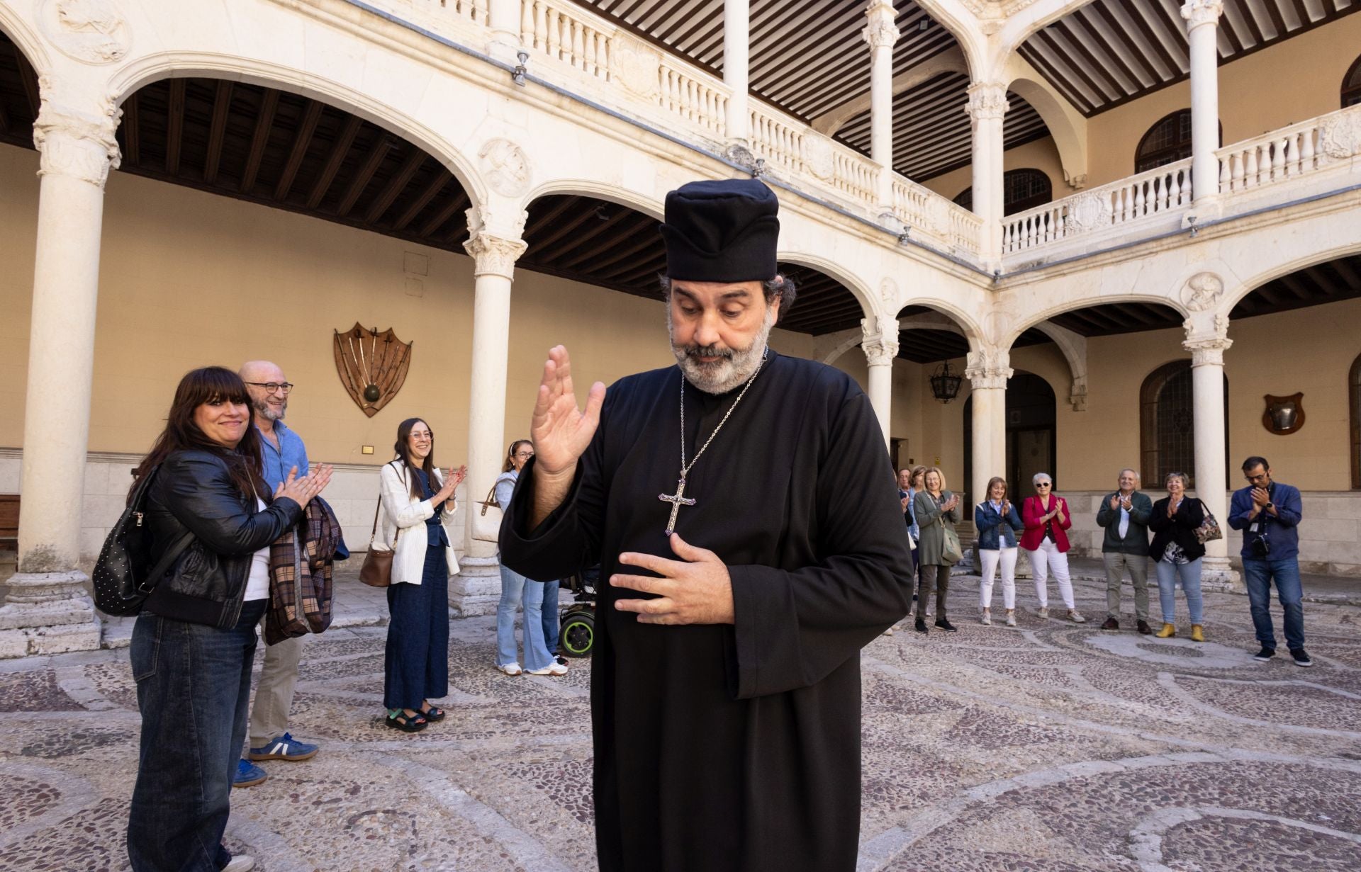 Las imágenes de la ruta teatralizada de la Controversia de Valladolid