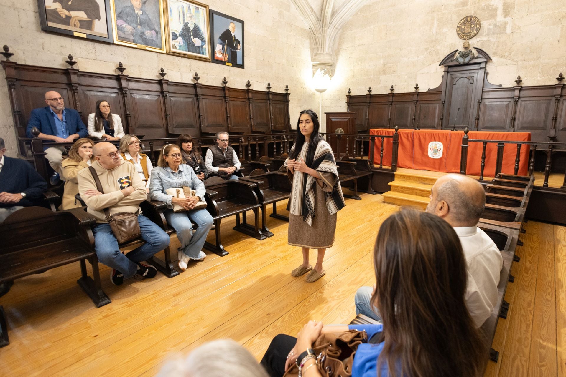 Las imágenes de la ruta teatralizada de la Controversia de Valladolid