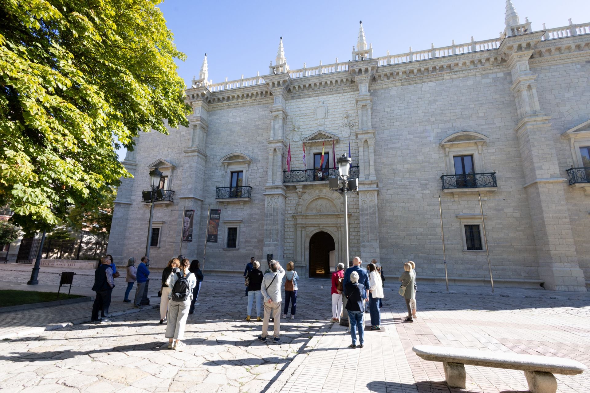 Las imágenes de la ruta teatralizada de la Controversia de Valladolid