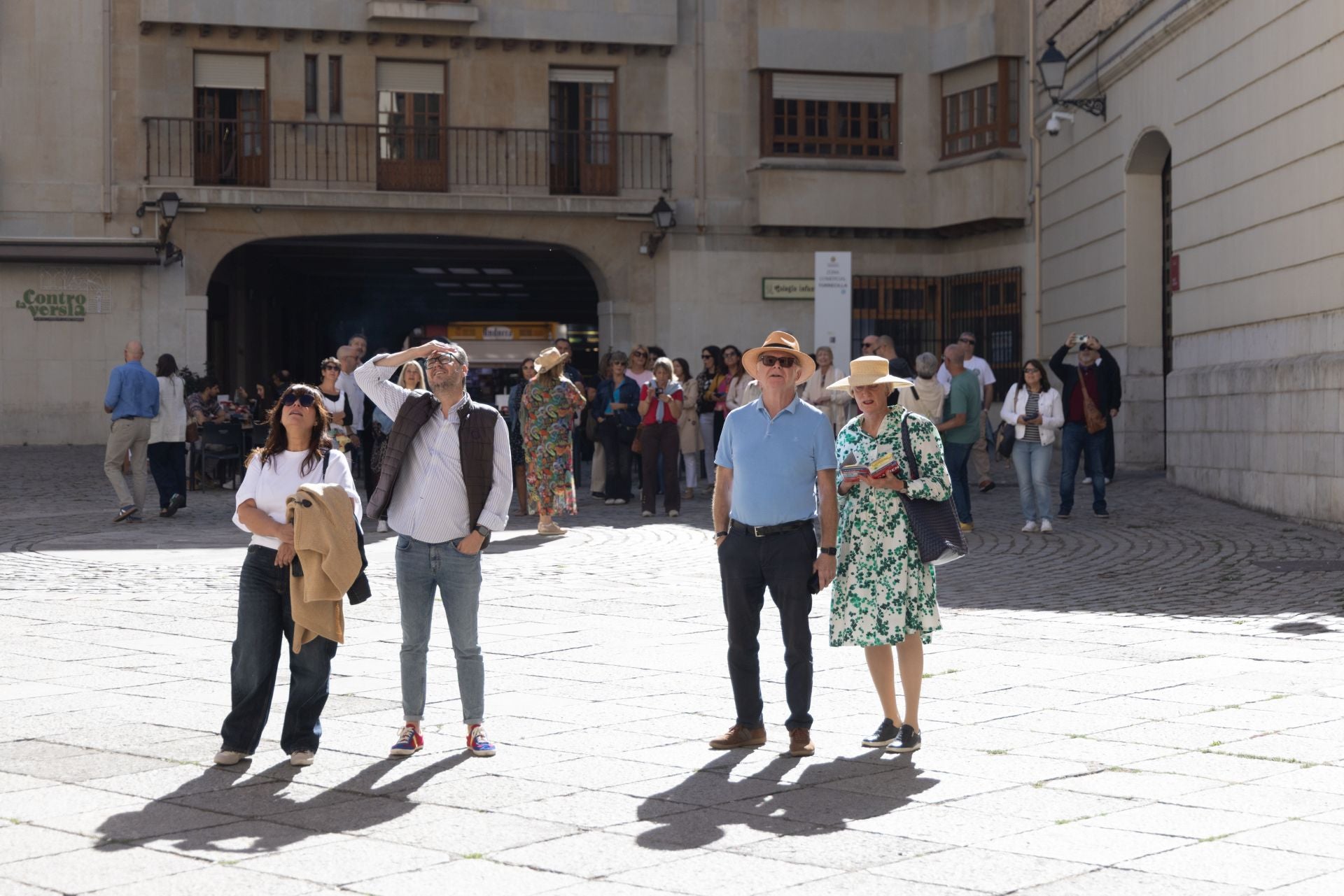 Las imágenes de la ruta teatralizada de la Controversia de Valladolid