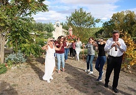 Danzas en Cobos de Cerrato.