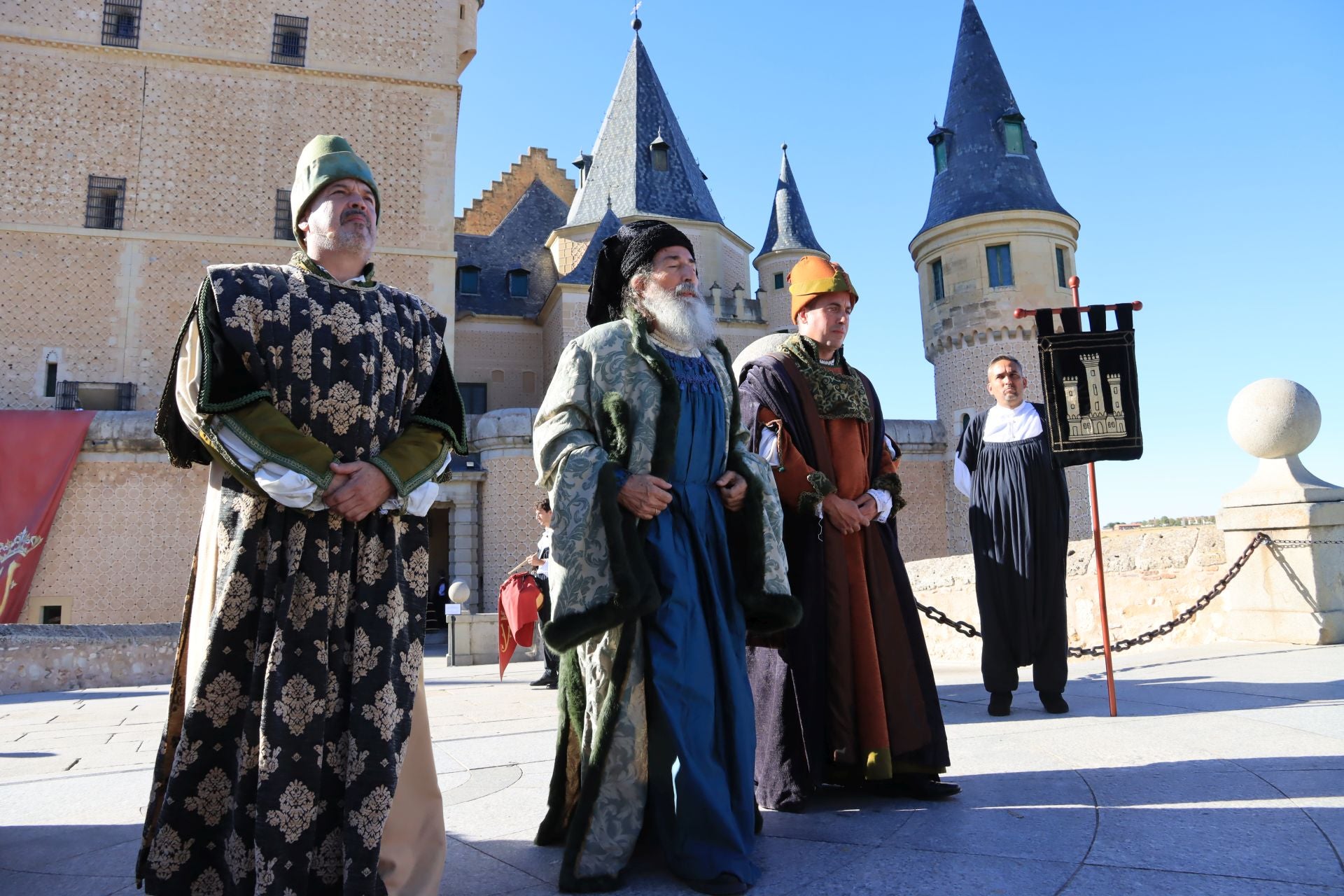 El homenaje al legado de Isabel la Católica, en imágenes