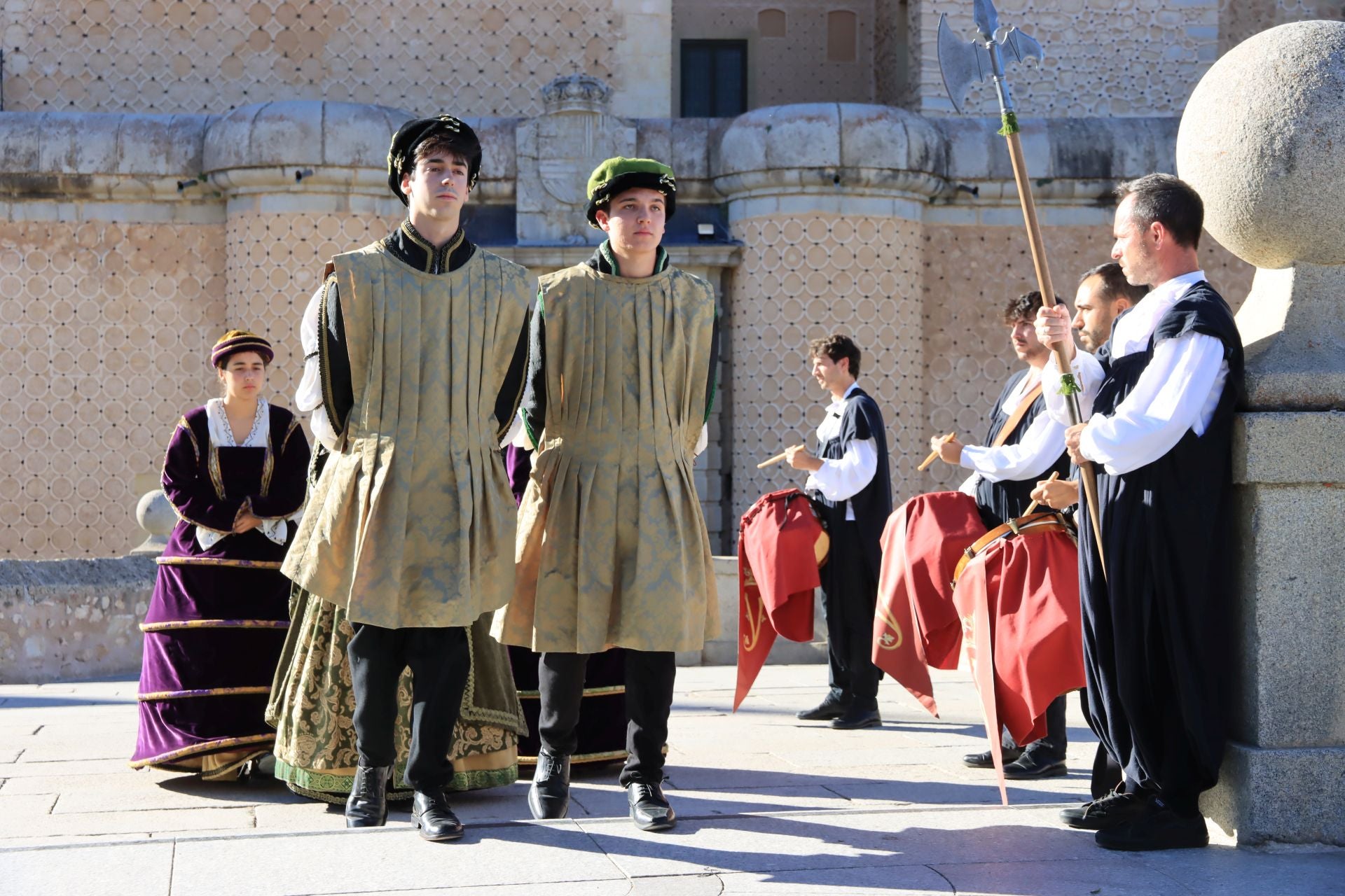 El homenaje al legado de Isabel la Católica, en imágenes