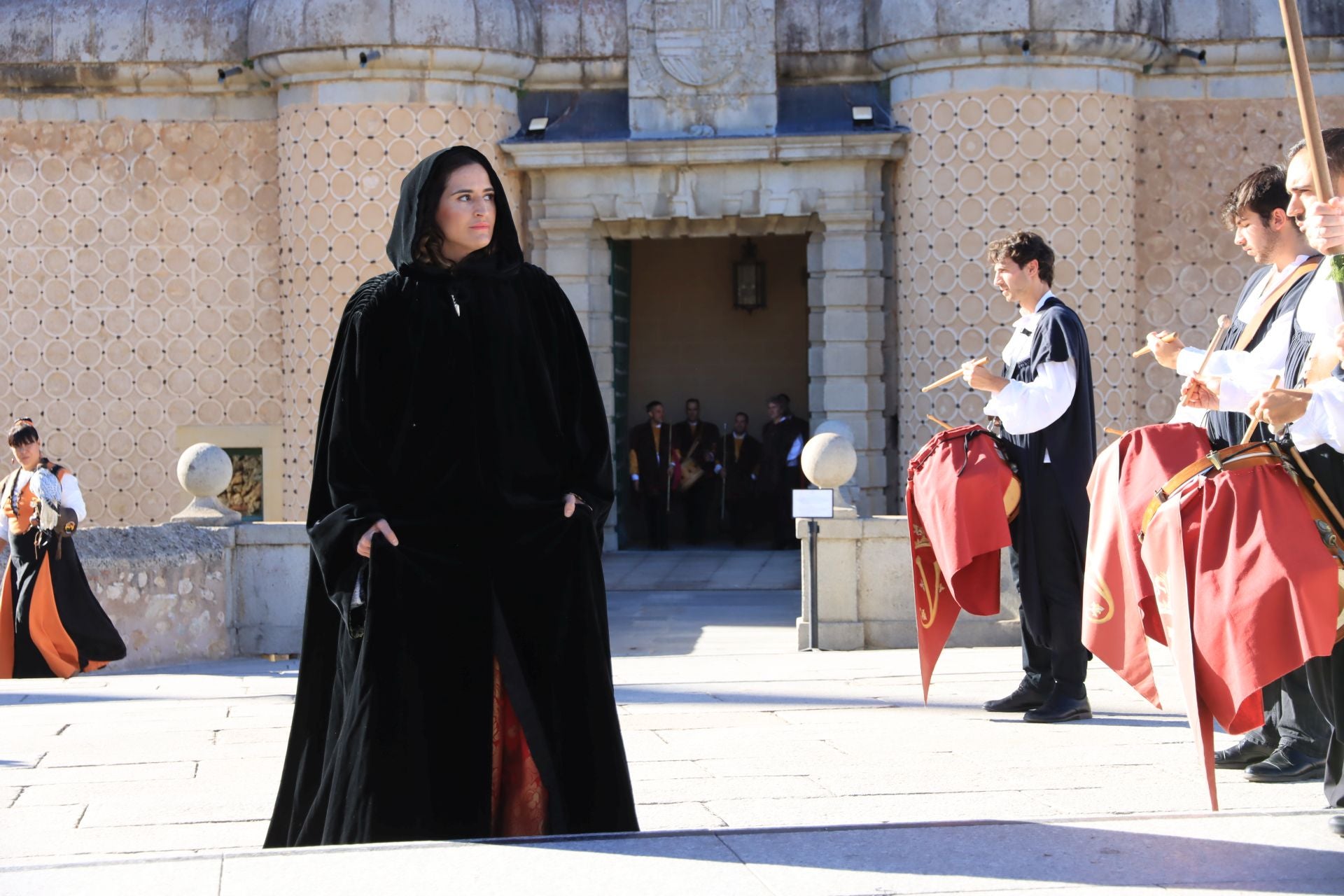 El homenaje al legado de Isabel la Católica, en imágenes