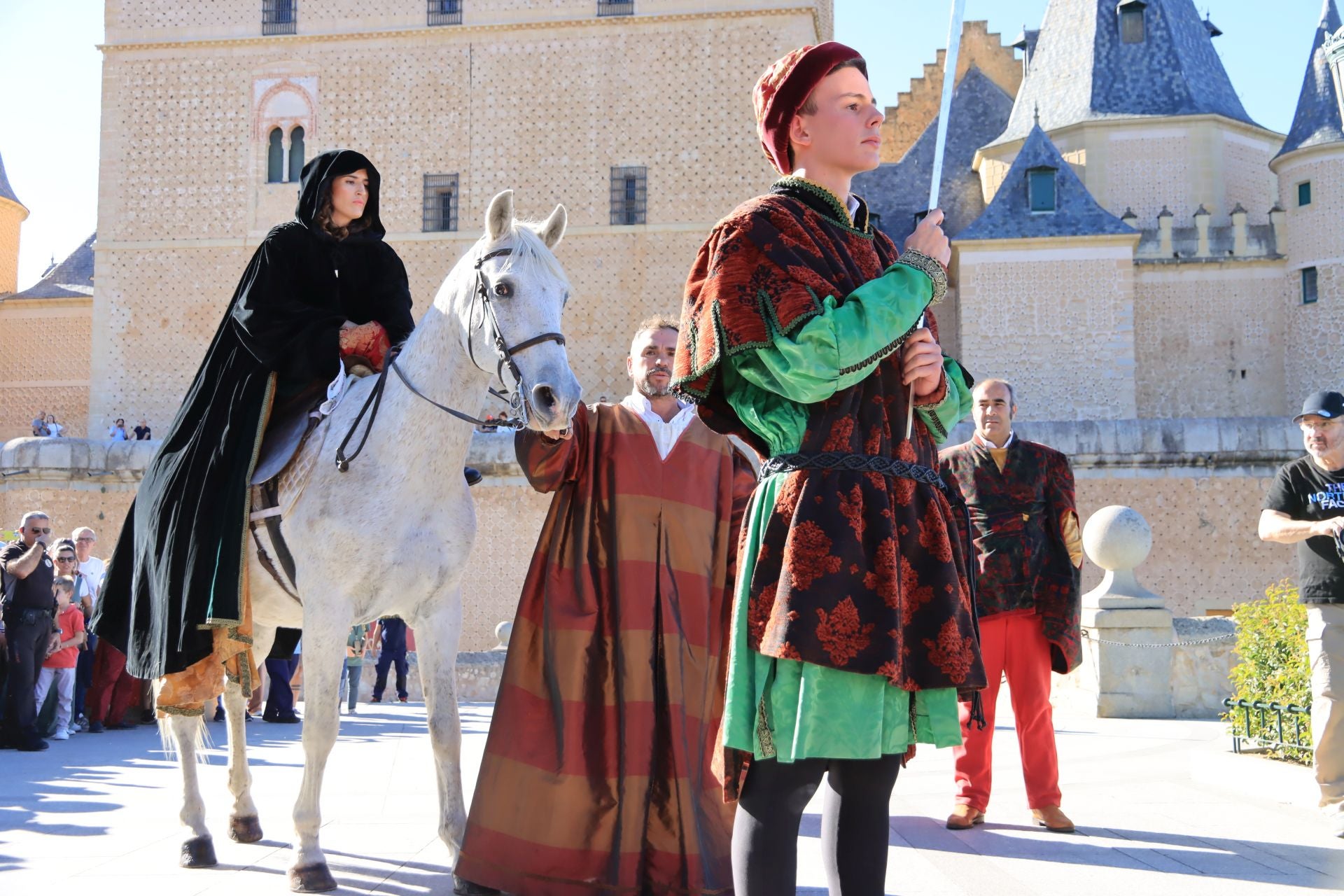 El homenaje al legado de Isabel la Católica, en imágenes