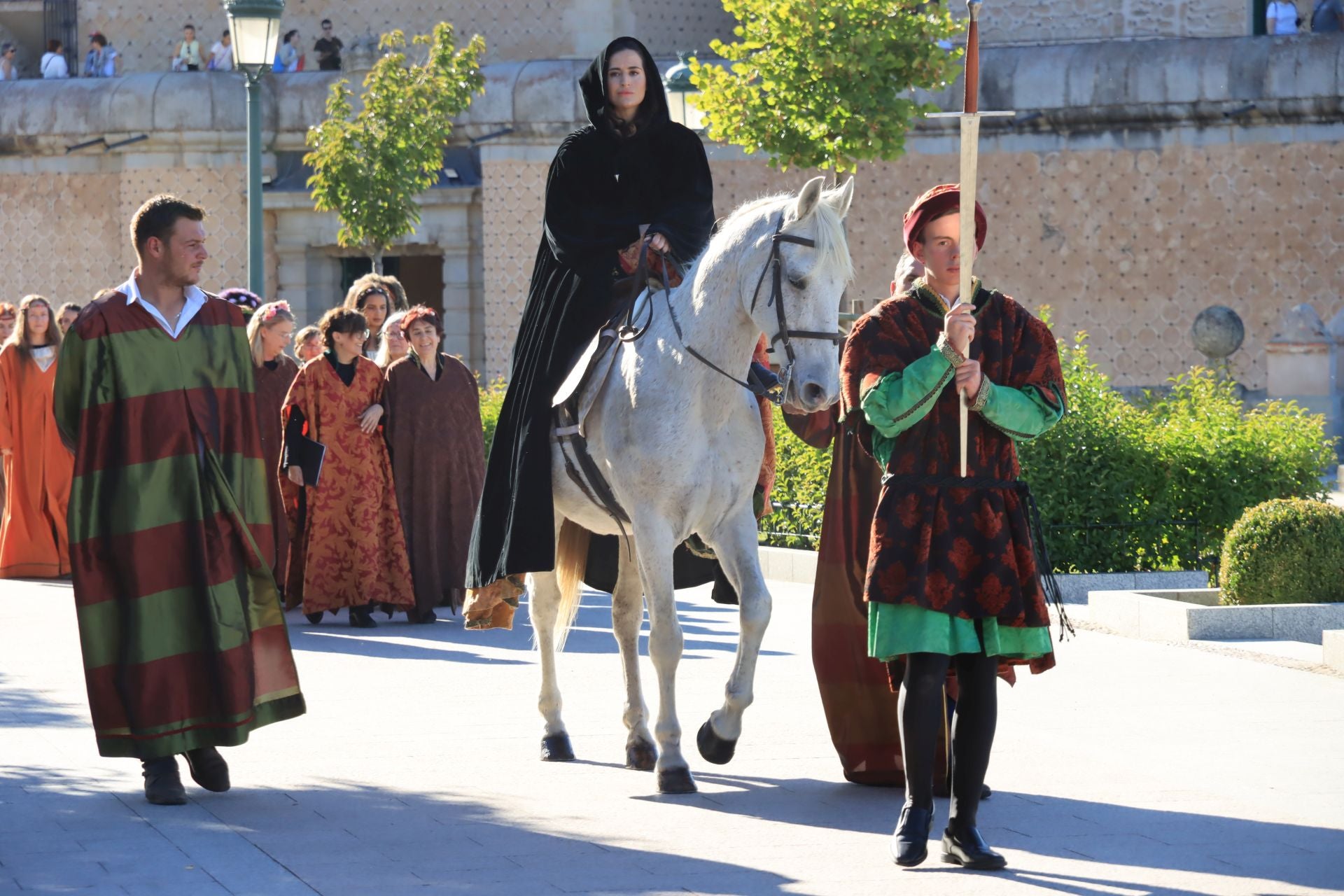 El homenaje al legado de Isabel la Católica, en imágenes