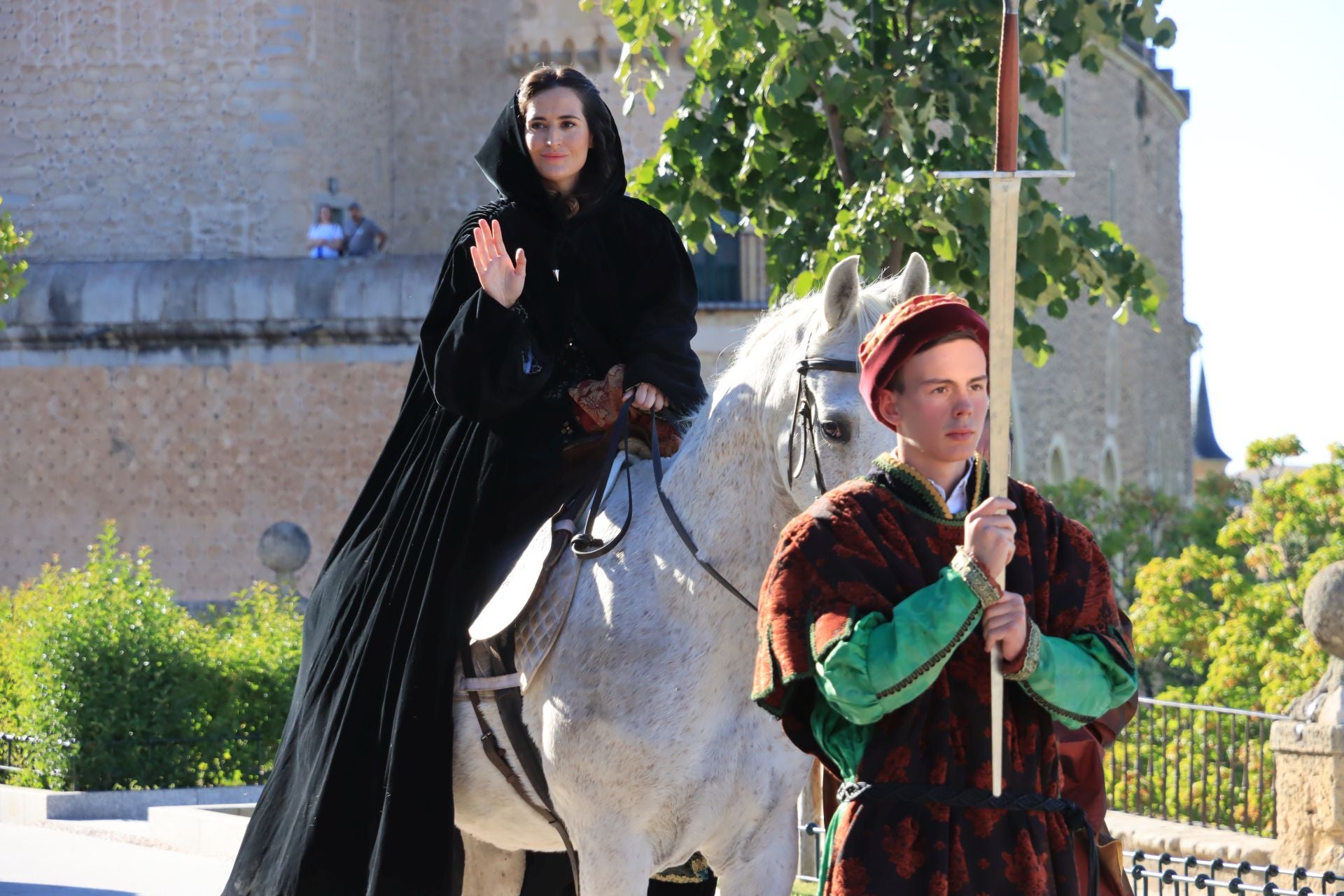 El homenaje al legado de Isabel la Católica, en imágenes