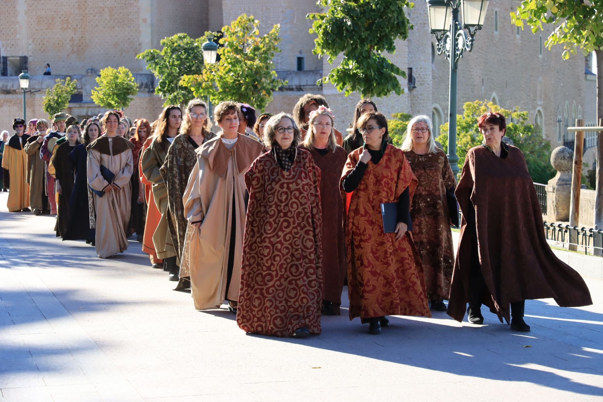 El homenaje al legado de Isabel la Católica, en imágenes