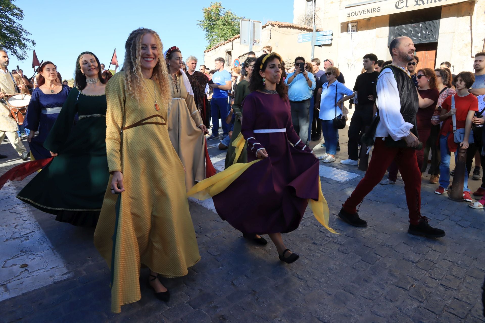 El homenaje al legado de Isabel la Católica, en imágenes