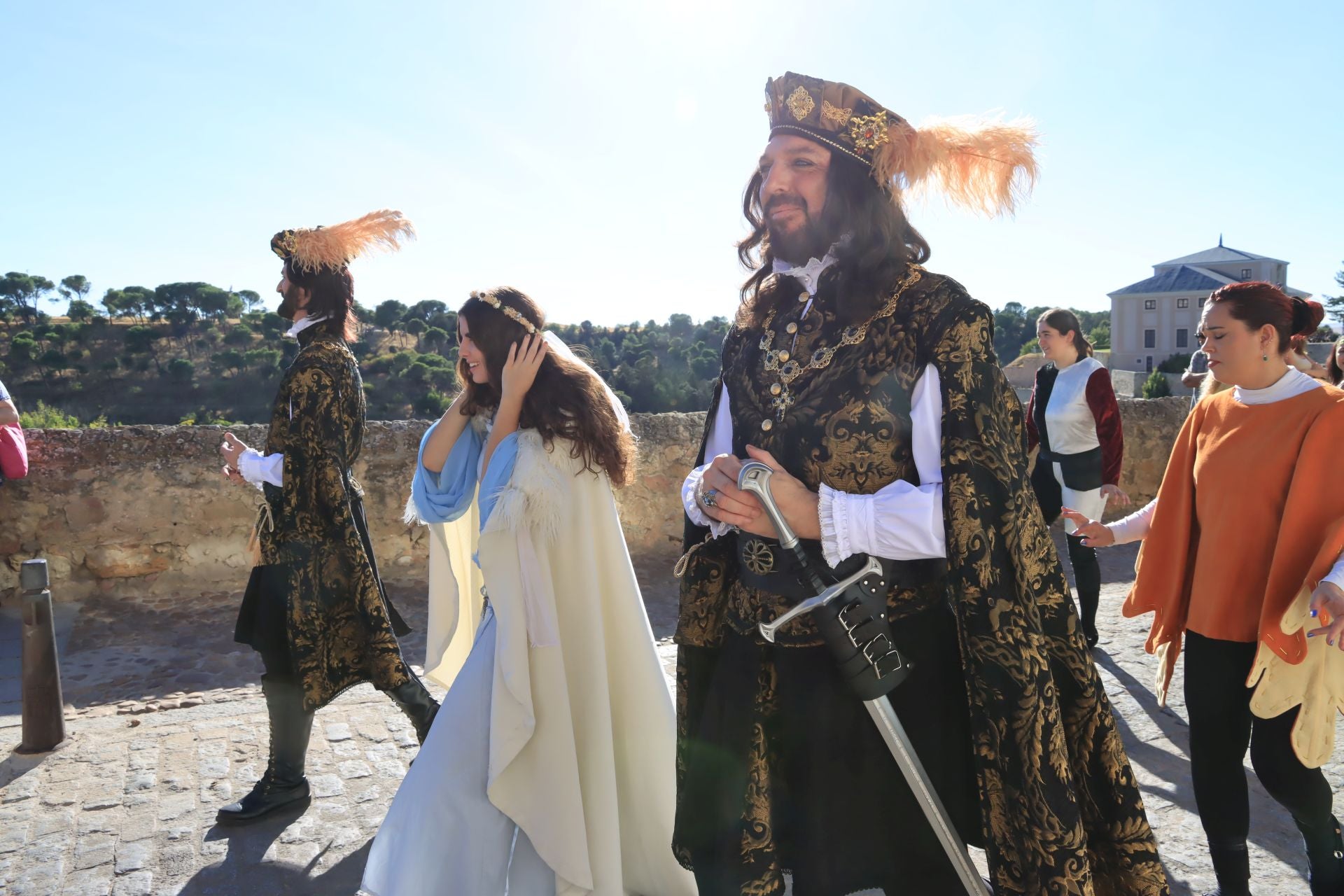 El homenaje al legado de Isabel la Católica, en imágenes